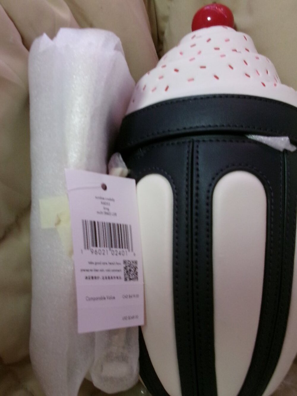 NWT Rare Kate Spade Bing Ice Cream Sundae Crossbody